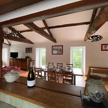 Le Logis Du Vignoble 度假居