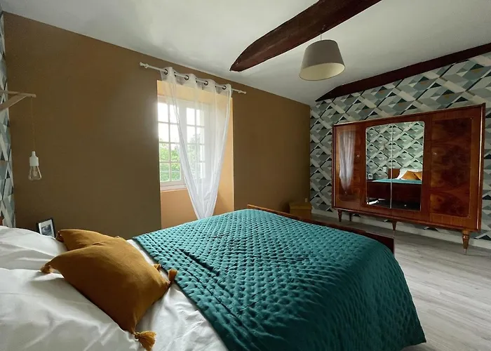 Vakantiehuis Le Logis Du Vignoble